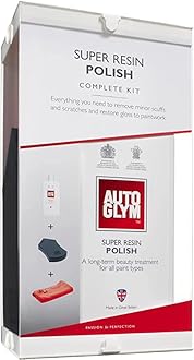 Super Resin Polish Complete Kit