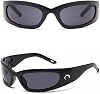DUPER Sunglasses Womens Trendy Sunglasses Men y2k sunglasses Wrap Around Sunglasses For Women Unisex Glasses
