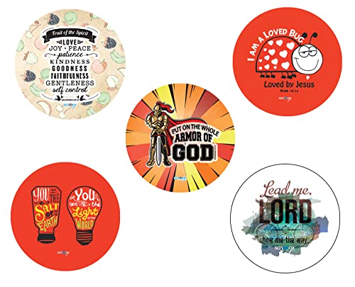 Image of SANDBOX Christian Badges