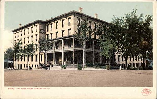 Van Ness House Burlington, Vermont VT Original Antique Postcard