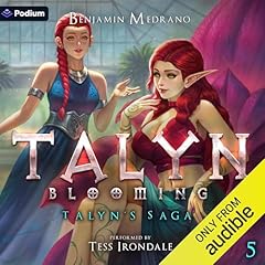 Couverture de Talyn: Blooming