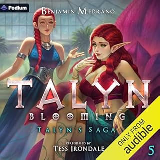Talyn: Blooming cover art