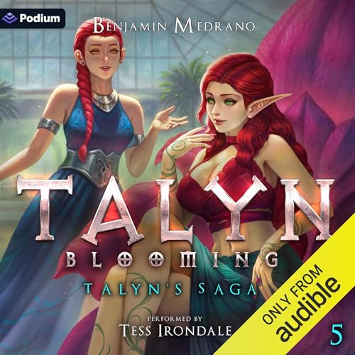 Talyn: Blooming Audiolivro Por Benjamin Medrano capa