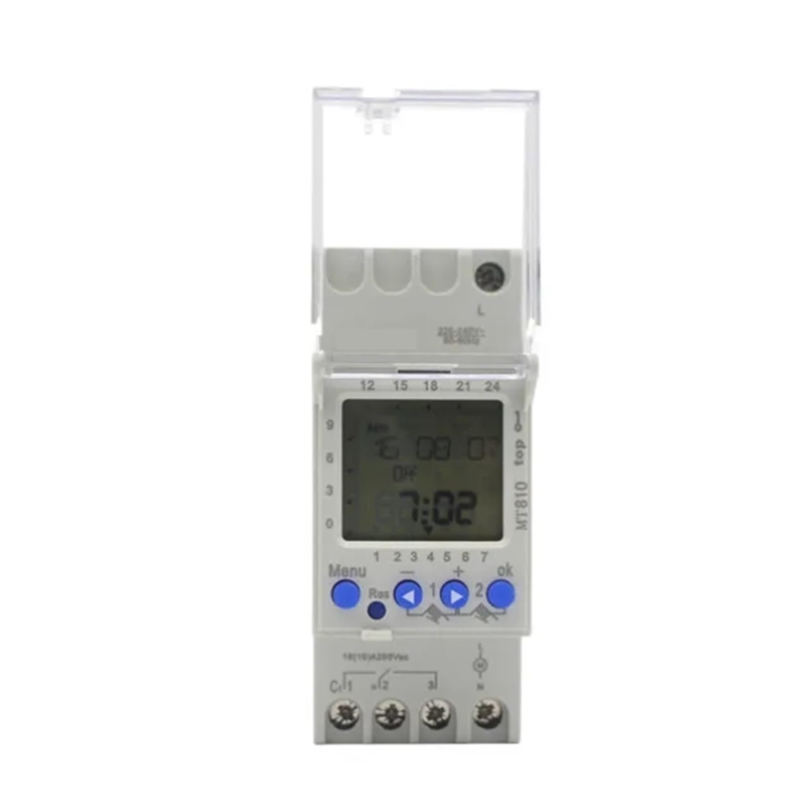 Programmatore di commutazione Timer 240V 50/60Hz con Timer