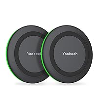 Algopix Similar Product 1 - Yootech 2 Pack Wireless Charger10W