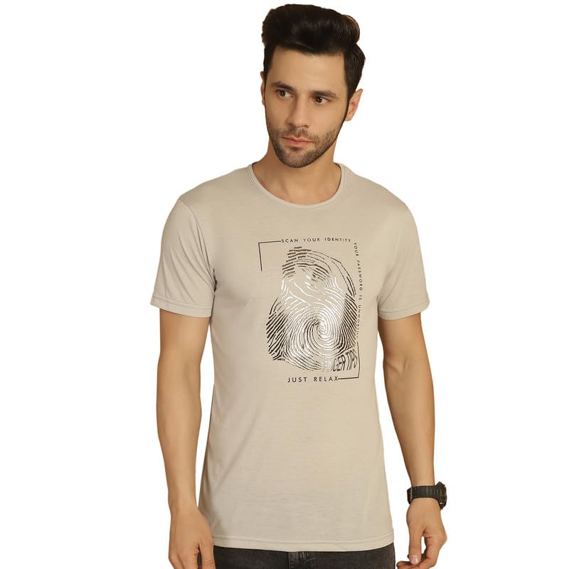 Image of Mack Jonney Regular Fit Mens Tshirts(Pack of 1-MACK632078)