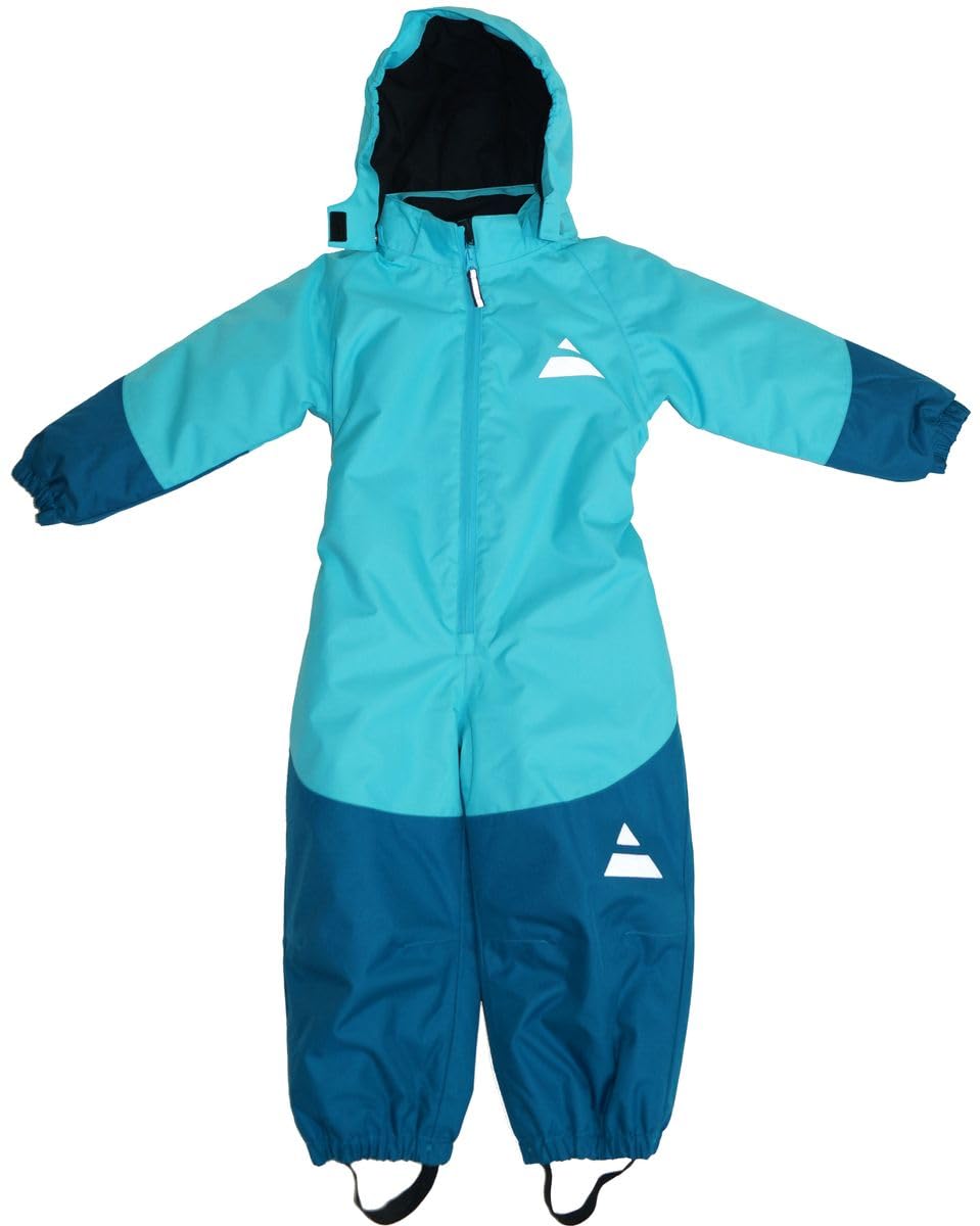 MAYLYNN Schneeanzug Aqua blau atmungsaktiv wasserdicht 10.000 mm