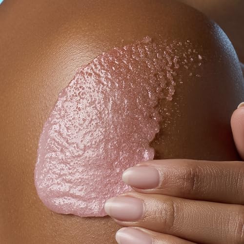 Image of Tree Hut Mini Moroccan Rose Body Scrub, Exfoliating & Hydrating Sugar Scrub with Shea Butter, Smooth Skin, Body Exfoliator For All Skin Types, Self Care Gifts for Women, Vegan, Travel Size, 3.4 oz