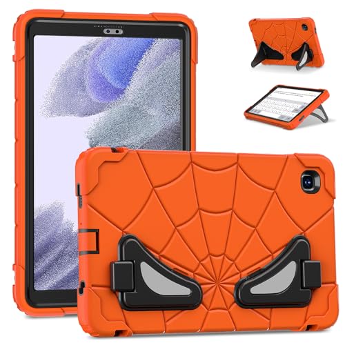 Coque Samsung Tab A7 Lite 8.7" antichoc enfant SM-T220 housse orange 2021