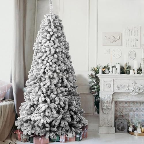 BAKAJI Albero di Natale Danubio Super Folto Pino Verde...