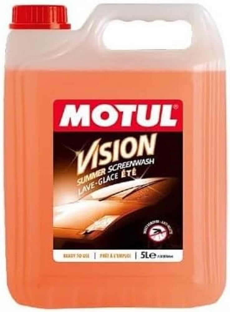 Lave-​glace été MOTUL Vision Summer - bidon - 5 Litres