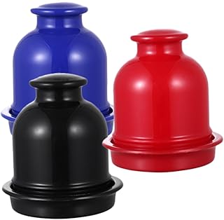 ibasenice Copo De Dados De Barra 3 Pçs Para Rolar Os Dados Copo De Jogo De Tabuleiro Copos De Dados De Plástico Suprimentos De Jogo Para Empilhar Jogos De Tabuleiro Copo De Dados Caixa De