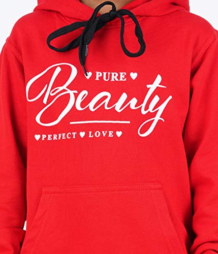 Image of FLEXIMAA Boy's & Girl's Hooded Neck Printed Full Sleeve Hoodies with Pocket