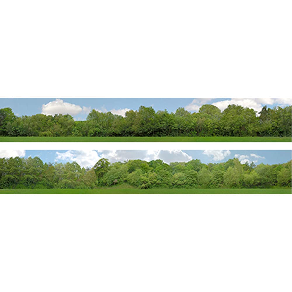 Art Printers N Gauge Trees 9" High Backscene N149A