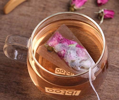 OEMN İpli Sallama Çay Poşeti & Filtre Kahve Poşeti 100'lü Paket Ebat Seçenekli (5x7 Cm-100 Ad) - Görsel 3