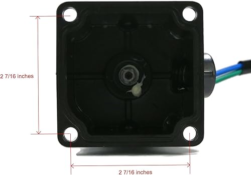 Miniatura 2 de Nuevo motor de ajuste TILT compatible con Mercury Mariner Force 115HP 1989-06 Nuevo 10827