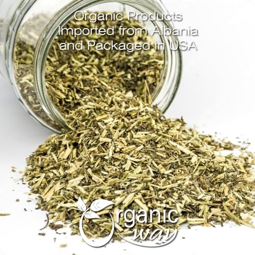 Organic Way Catnip Leaf and Flower Cut & Sifted (Nepeta cataria) - Herbal Tea | European Wild-Harvest | Kosher & USDA Certified | Vegan, Non-GMO & Gluten Free | 100% Raw from Albania (1/4LBS / 4Oz.) - Image 3