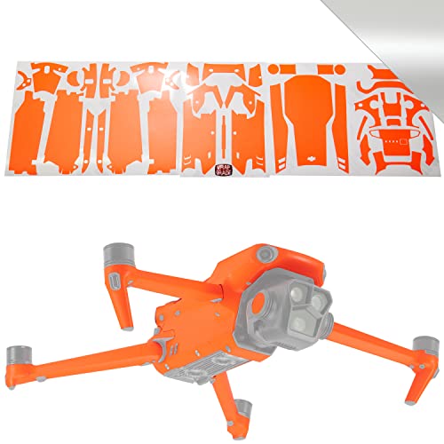 Image of WRAPGRADE Skin Compatible with DJI Mavic 3 Pro (Madagascar Pearl)