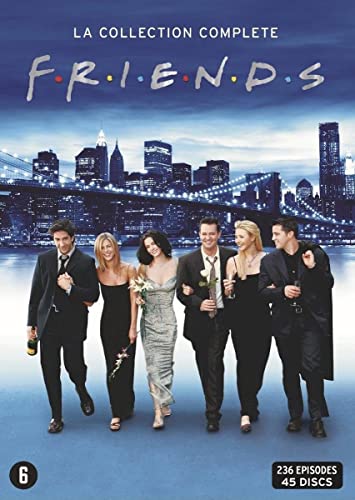 Friends la Collection Complete DVD coffret collector pour éviter les coupures de streaming