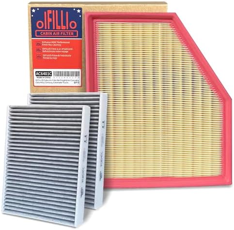 Amazon.com: OIFILLIO HEPA Cabin and Engine Air Filter for 2019-2023 BMW ...