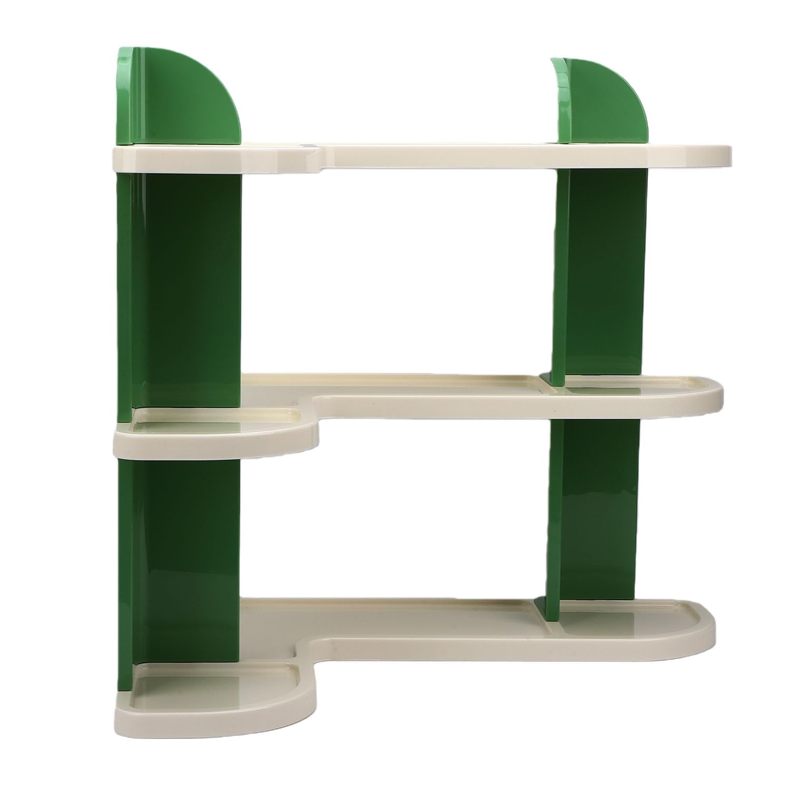 Ejoyous Organizzatore per Postazione caffè, Organizer per Bar Caffetteria da Banco Multipiano in ABS, Supporto da Tavolo di Grande capacità 17,3 X 16,9 X 12,6 Pollici per Bancone della Domestica