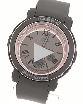 Amazon.co.jp: [カシオ] 腕時計 ベビージー BGA-290-5AJF レディース