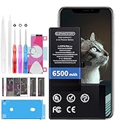 Amazon | ElephantStory For iPhone 8 バッテリー 5000mAh 大容量 互換