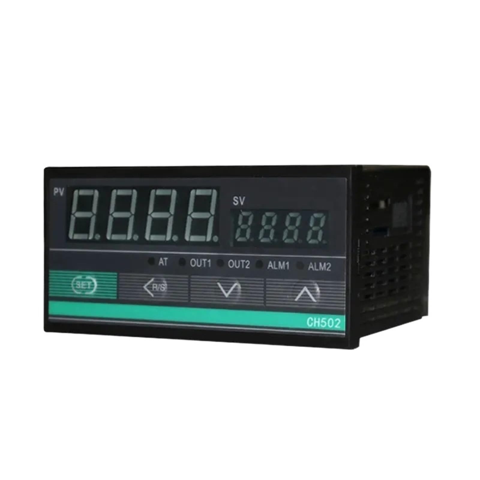 Régulateur PID CH502 avec sortie relais SSR et alarme pour contrôle thermique industriel