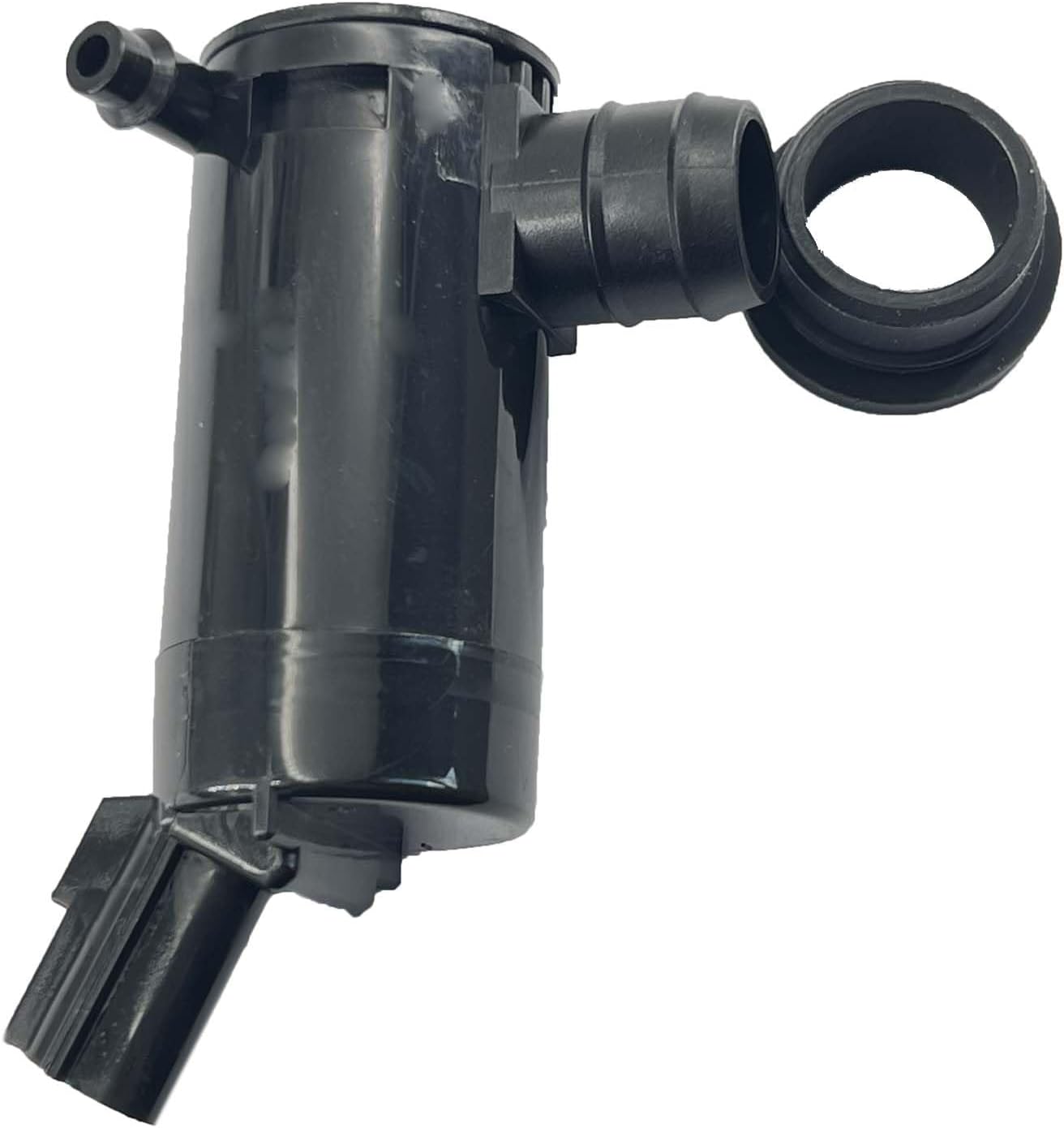 DEVMO 6F1Z-17664-A Windshield Washer Pump Washer Motor Compatible with 1999-2006 F-250 F-350 F-450 Super Duty 2007-2015 Navigator B4000 Sable 6F1Z17664A E150 Lobo Ranger Mark