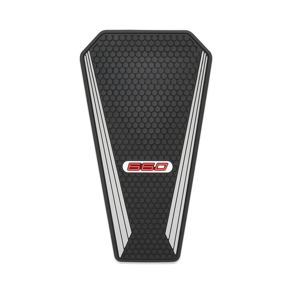 Tapis traction latéral réservoir pour confort motard Trident 660