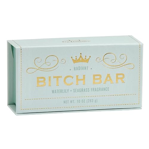 San Francisco Soap Company Btch Bar for Her, Waterlily & Seagrass, 10 oz