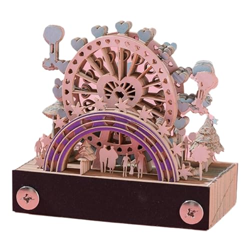 3Dメモパッド 芸術的なパッド、3Dアートノートパッド、絶妙なクリエイティブノンスティック付箋、手引き裂かれた画用紙彫刻アートワーク、デスクトップデコレーション用のDIYペーパーカービング