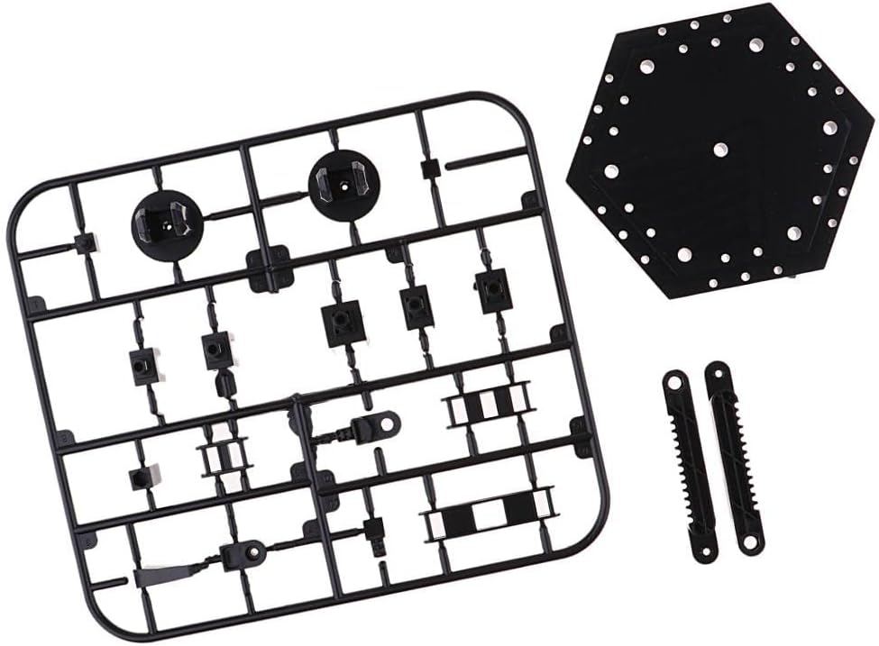 JAZZY PEARLS® Flexible Display Base Hold for 1/144 HG RG Gundam Action Toy Black|Toys & Hobbies | Action Figures | Other Action Figures