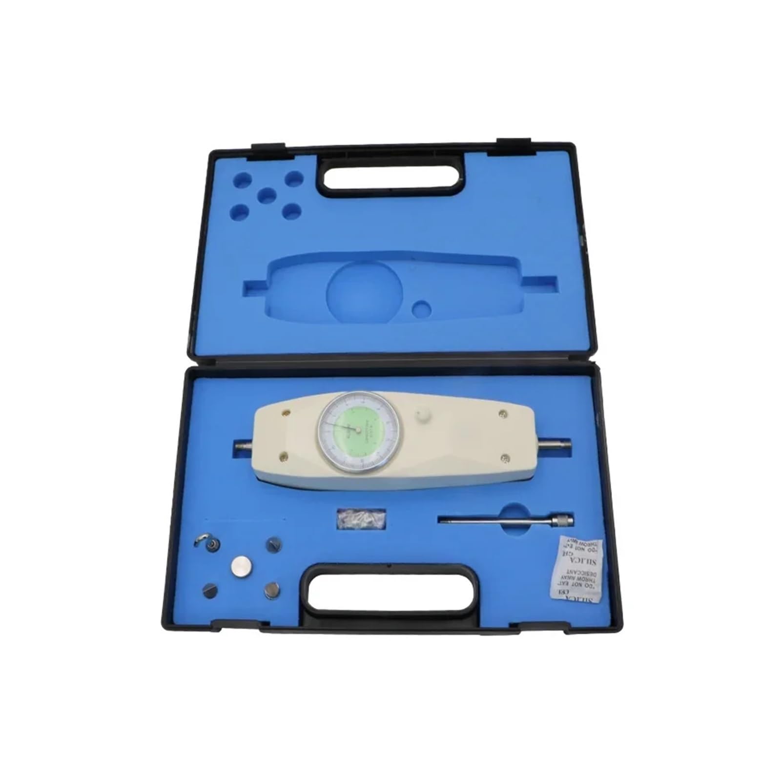 Misuratore di forza a puntatore digitale, macchina for la prova del manometro a tensione a molla, dinamometro elettronico, tester di tensione Preciso ed efficiente(500N)