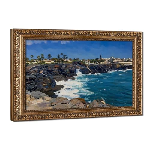 Poster Tenerife îles Canaries toile décoration murale