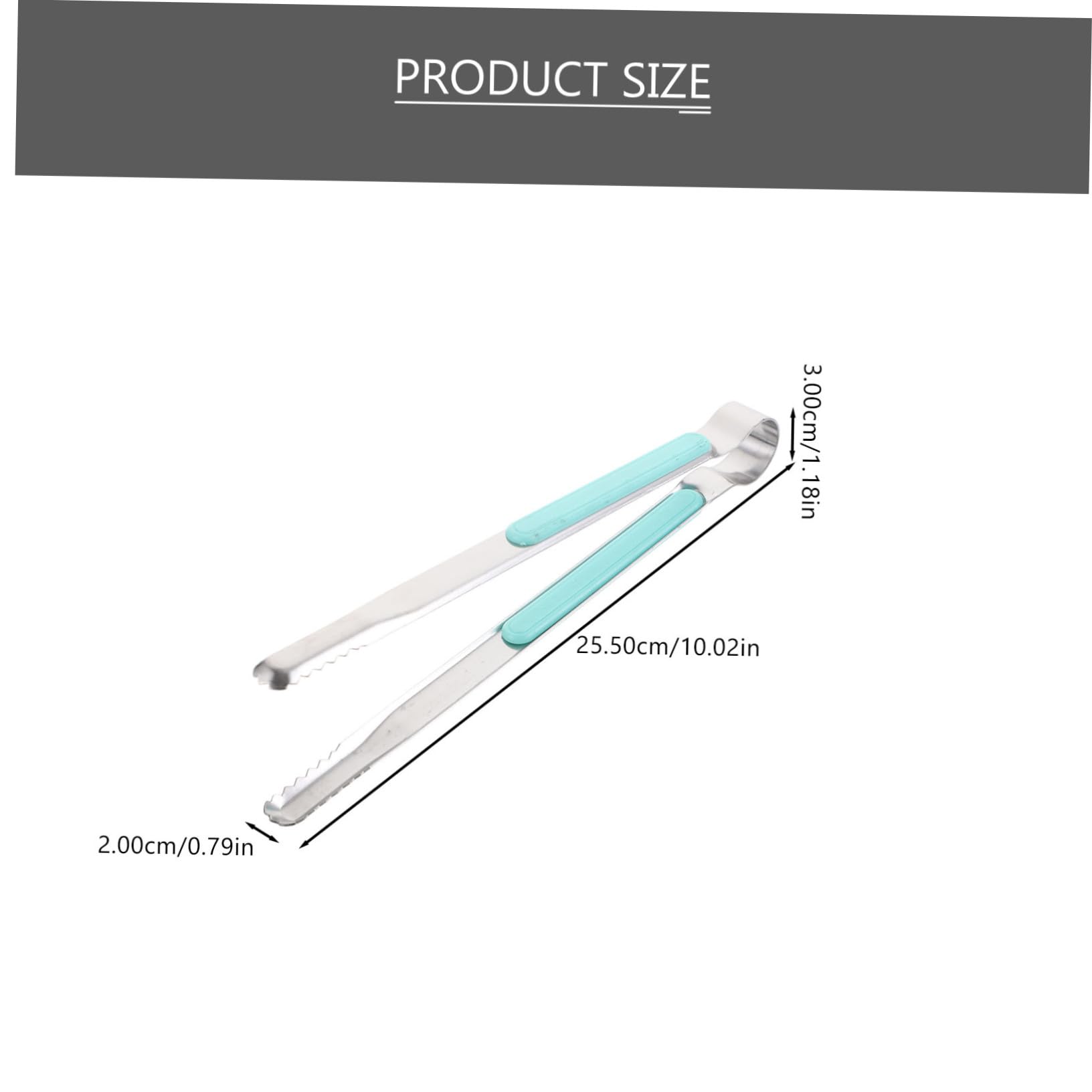 GRIRIW Multi Function Stainless Steel Chopstick Tongs Comfortable Grip Kitchen Serving Clips for Bbq Parties and Family Gatherings Rustproof and Easy to Use