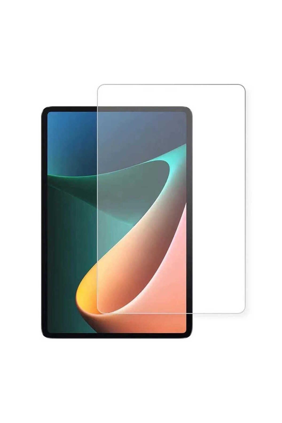 Zore Xioami ile uyumlu Pad 6 Tablet Temperli Cam Ekran Koruyucu Renksiz