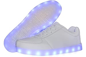 LED Tennis Shoes: Light Up Your Court!