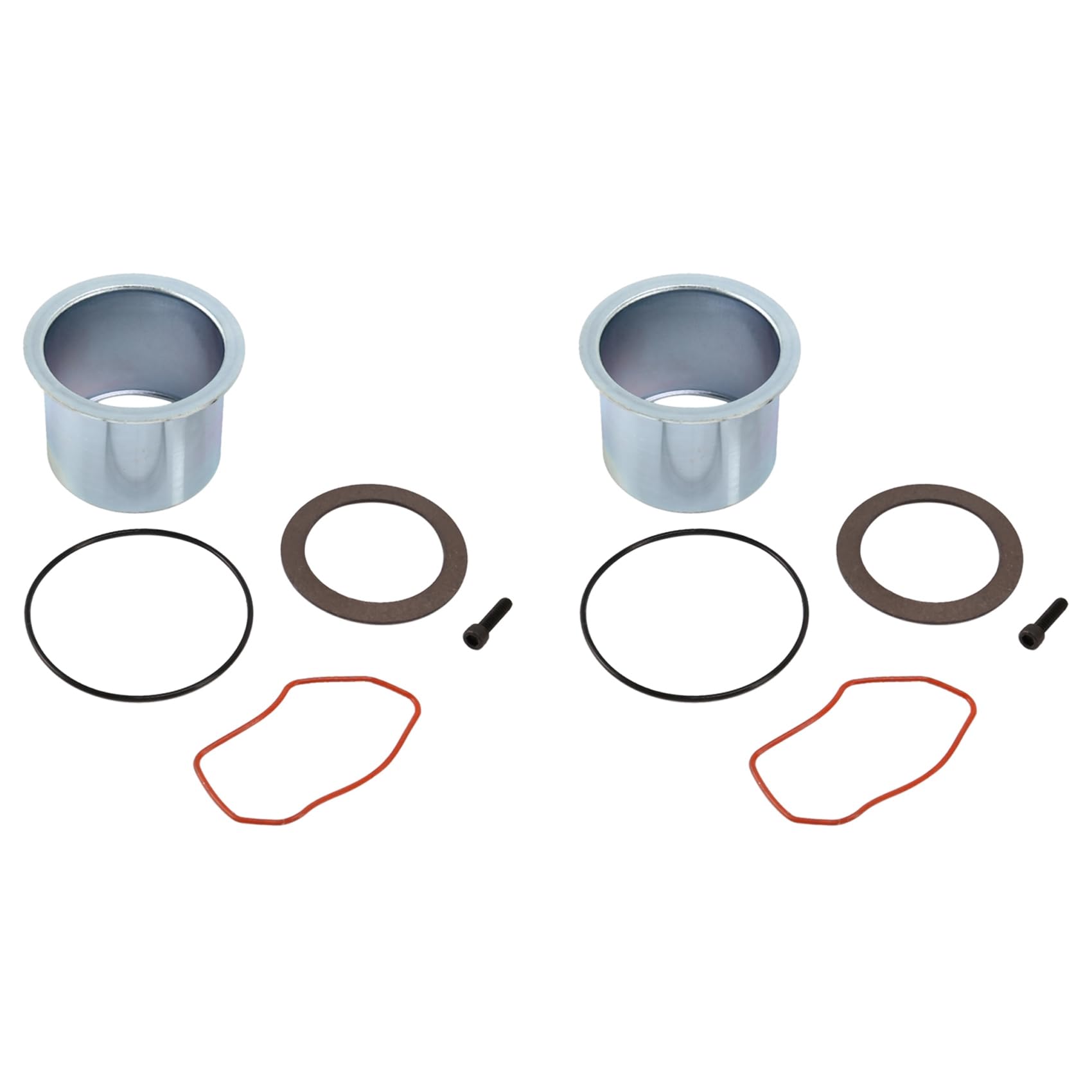 Jnchdghwa Silver 2X K-0650 Compression Ring Kit For Black And Compressor