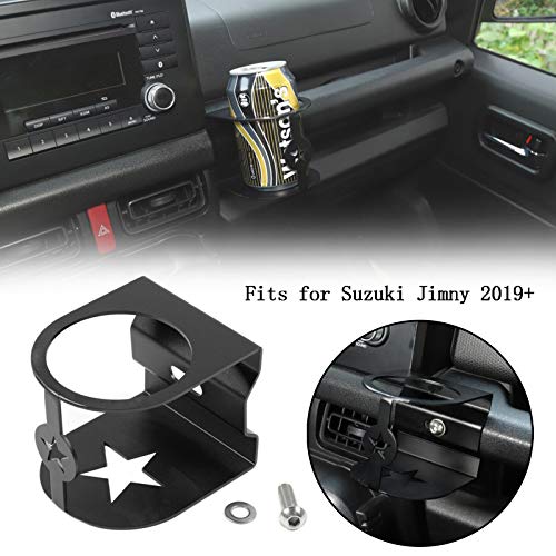 Soporte portavaso de agua aluminio para Suzuki Jimny miniatura 3
