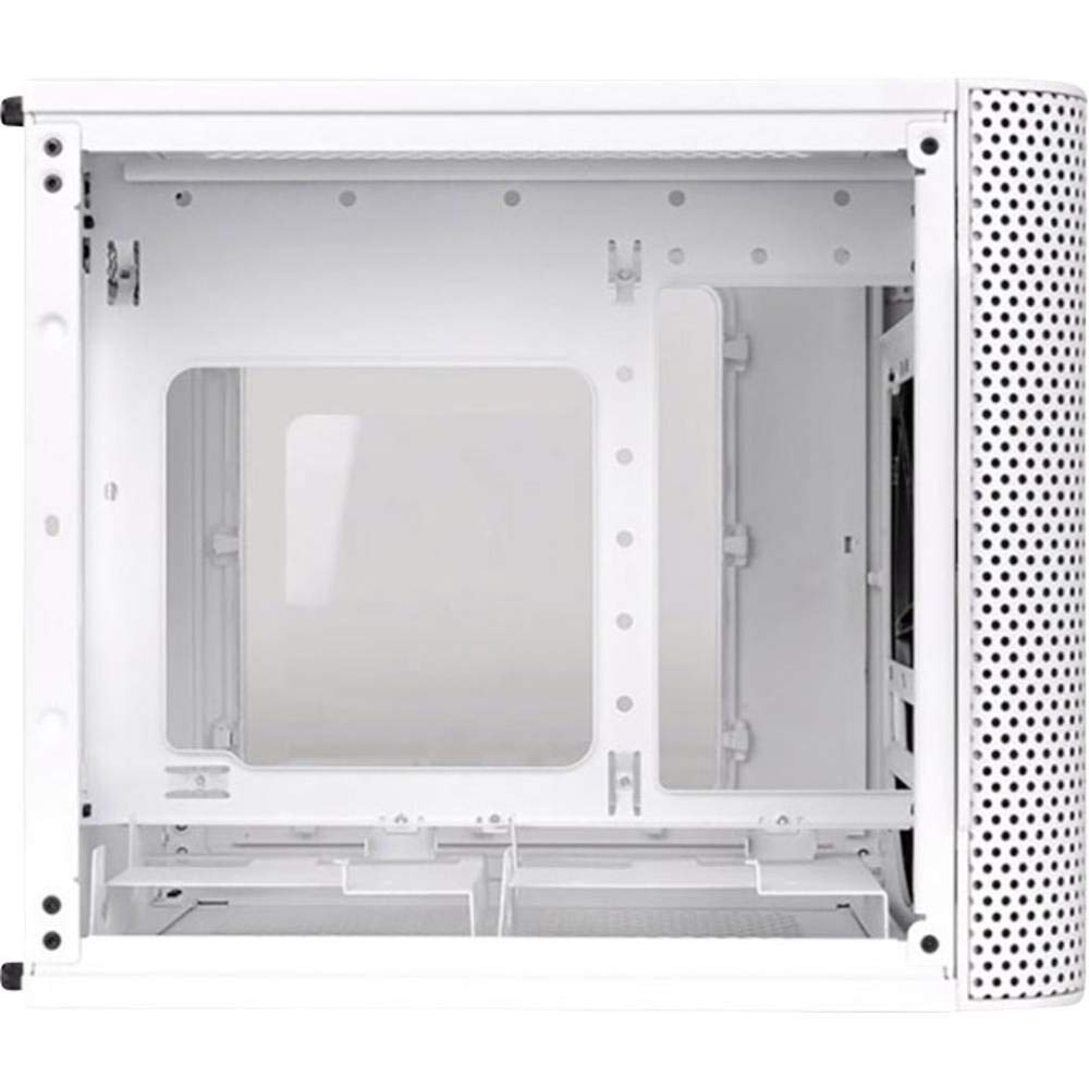Thermaltake Core V1 Case PC Mini, Bianco
