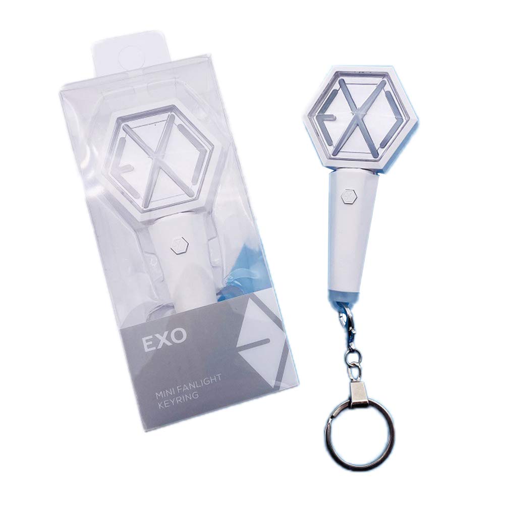 Buy redCherry Kpop EXO Official Mini Fanlight Keyring Light Stick