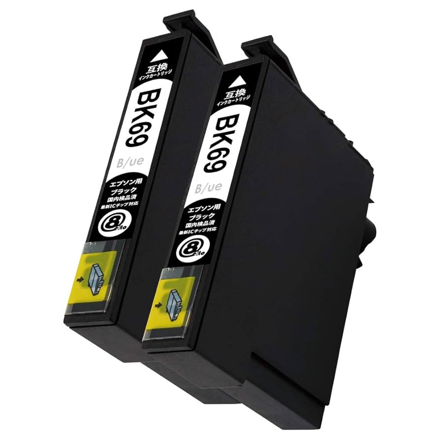 EPSON 69L インクカートリッジ 8個セット ブラック増量品タイプ 41Z0OYwu6oL._SS200_.jpg