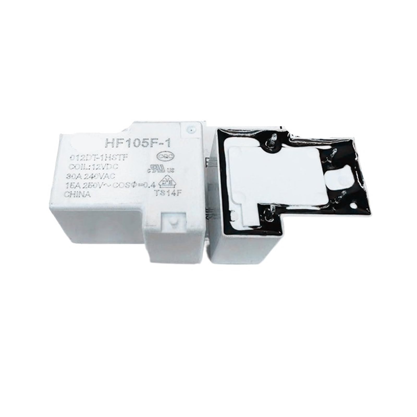 1pieces HF165FD G 24 HY1STF 40A DC24V 4pins Relay