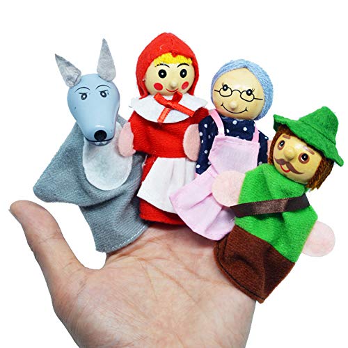 Recopilación y reviews de Marionetas caperucita que puedes comprar esta semana. 5 Imagen adicional