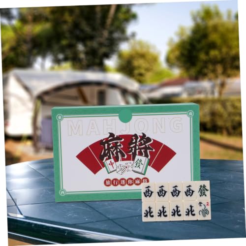 Set Mini Mahjong de Viaje Portátil miniatura 7
