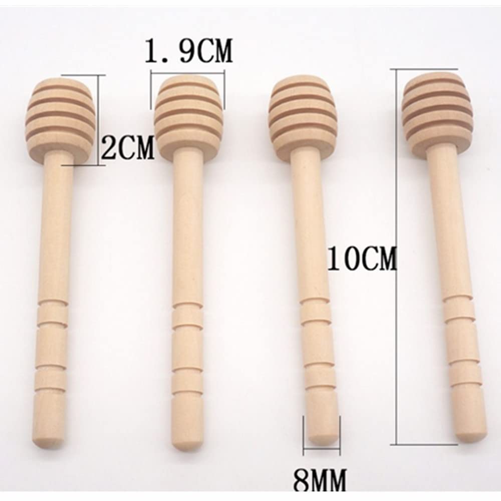 Honiglöffel aus Holz, 10 Stück, 10 Stück