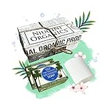 🥥 EL JABÓN DE COCO MÁS PURO DEL MUNDO - consiste únicamente en Cocoato de Sodio totalmente natural, derivado del coco. Nuestros jabones son 100% orgánicos, naturalmente alcalinos y perfectos para todo tipo de pieles.