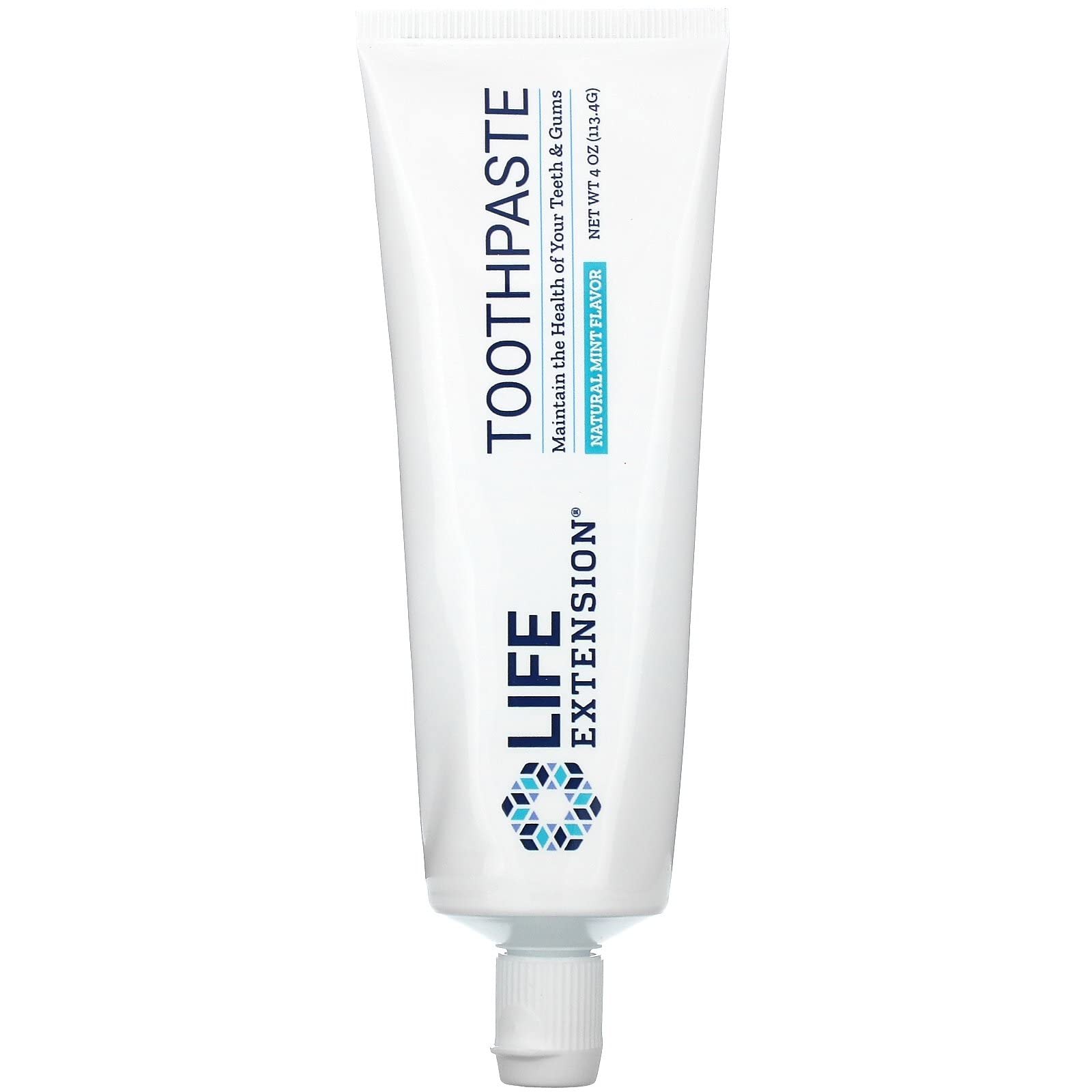 Life Extension Toothpaste Natural Mint -- 4 fl oz by Life Extension