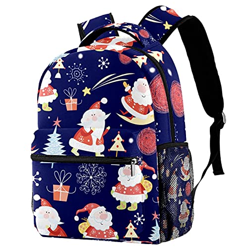 Sac à dos de voyage Père Noël anti-fuite avec son porte-bouteille